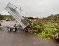 Teilabgekippter zustand